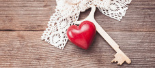 Valentinstag Herz Schlüssel Sprüche