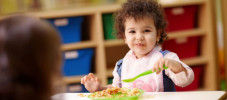 Mit Spass die richtige Ernährung für Kinder